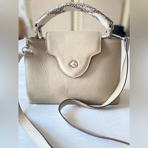 Leather Shoulder Bag
